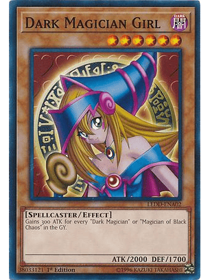 Dark Magician Girl - LEDD-ENA02 - Common