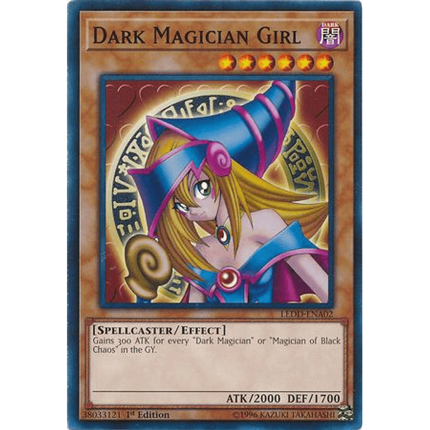 Dark Magician Girl - LEDD-ENA02 - Common