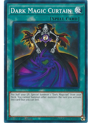 Dark Magic Curtain - LEDD-ENA14 - Common