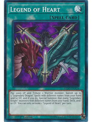 Legend of Heart - LEDD-ENA24 - Common