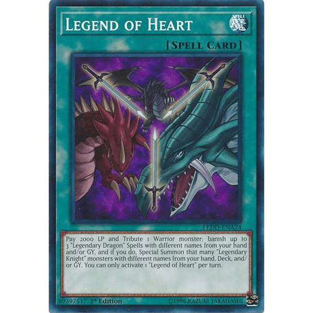 Legend of Heart - LEDD-ENA24 - Common