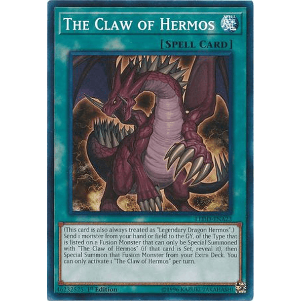 The Claw of Hermos - LEDD-ENA23 - Common
