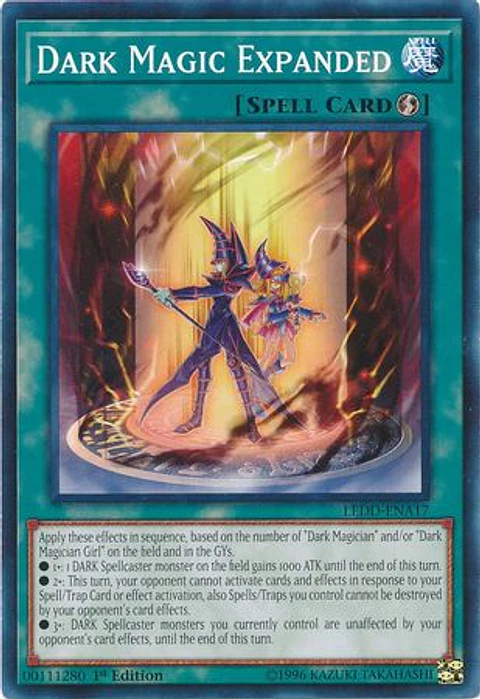 Dark Magic Expanded - LEDD-ENA17 - Common