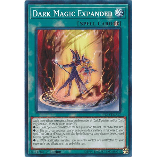Dark Magic Expanded - LEDD-ENA17 - Common