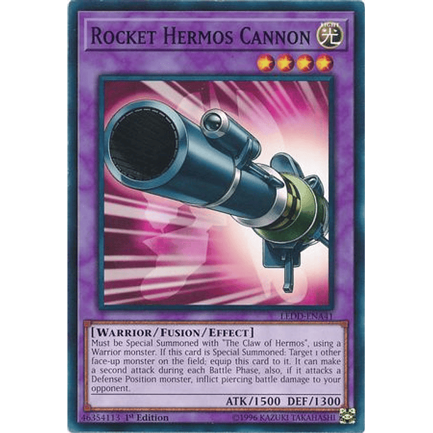 Rocket Hermos Cannon - LEDD-ENA41 - Common