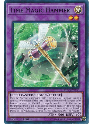 Time Magic Hammer - LEDD-ENA40 - Common