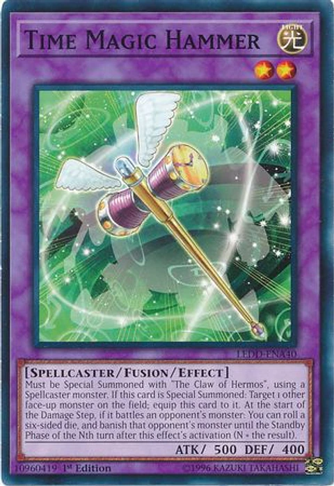 Time Magic Hammer - LEDD-ENA40 - Common