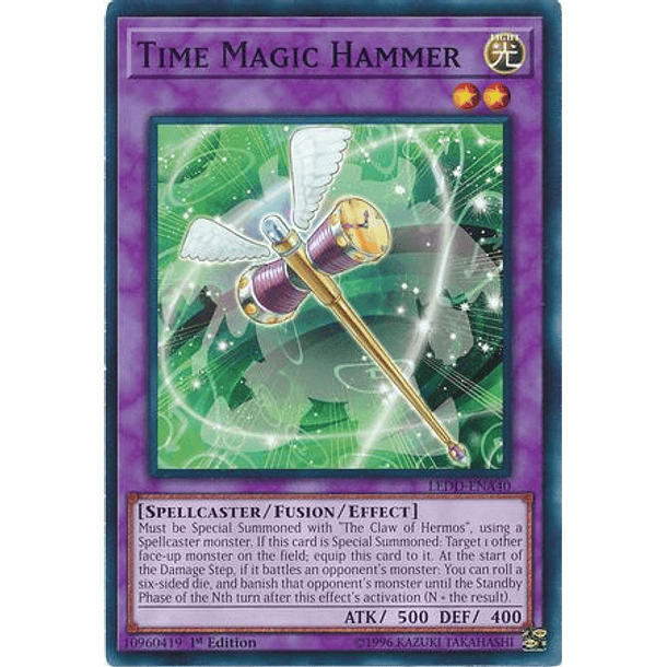 Time Magic Hammer - LEDD-ENA40 - Common