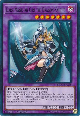Dark Magician Girl the Dragon Knight - LEDD-ENA36 - Common 1