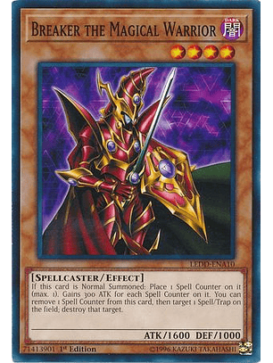 Breaker the Magical Warrior - LEDD-ENA10 - Common