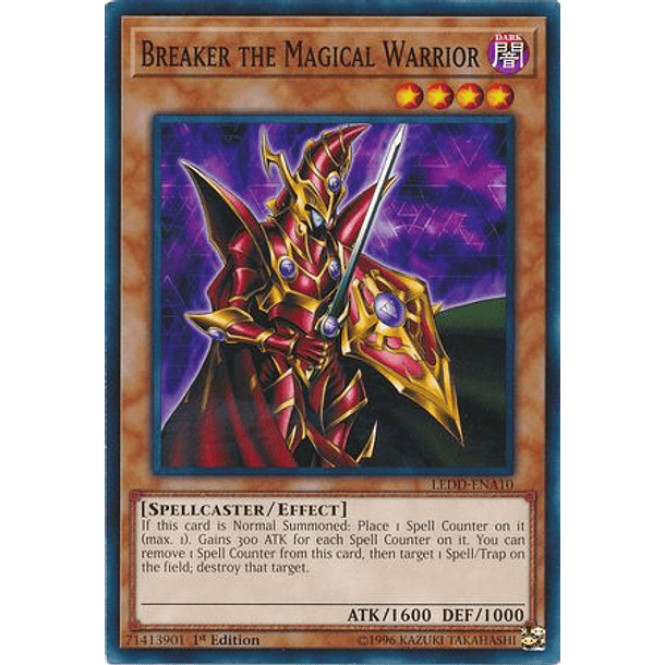 Breaker the Magical Warrior - LEDD-ENA10 - Common