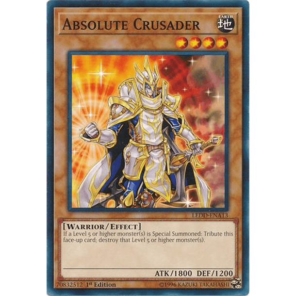 Absolute Crusader - LEDD-ENA13 - Common