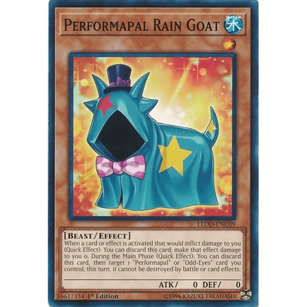 Performapal Rain Goat - LEDD-ENC09 - Common