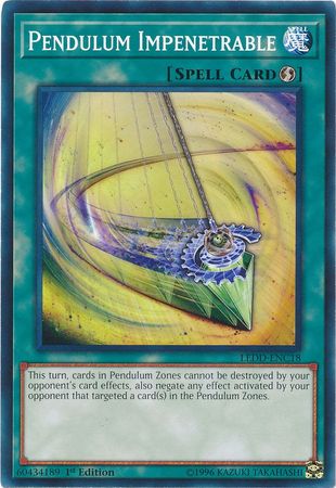 Pendulum Impenetrable - LEDD-ENC18 - Common 1