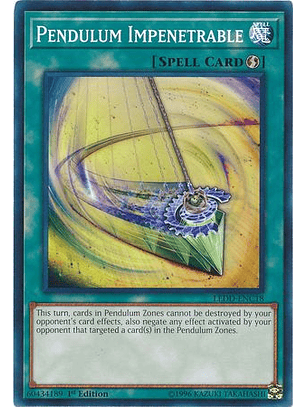Pendulum Impenetrable - LEDD-ENC18 - Common