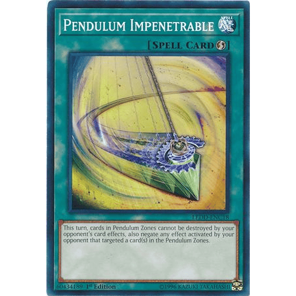 Pendulum Impenetrable - LEDD-ENC18 - Common