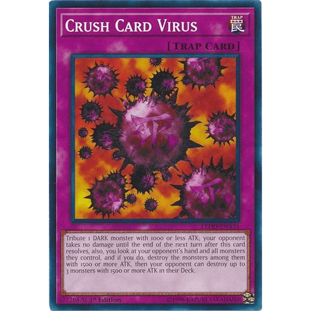 Crush Card Virus - LEDD-ENA31 - Common