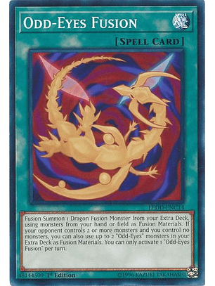 Odd-Eyes Fusion - LEDD-ENC14 - Common