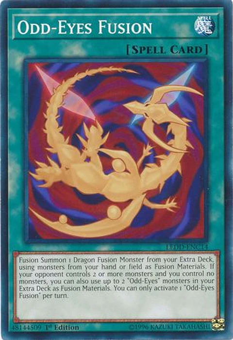 Odd-Eyes Fusion - LEDD-ENC14 - Common
