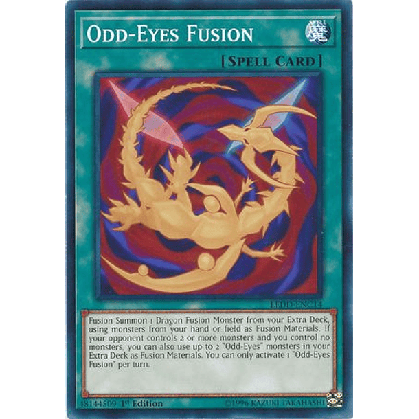 Odd-Eyes Fusion - LEDD-ENC14 - Common