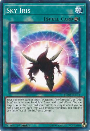 Sky Iris - LEDD-ENC13 - Common  1