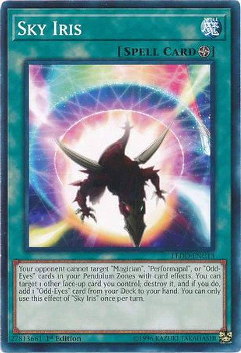 Sky Iris - LEDD-ENC13 - Common 