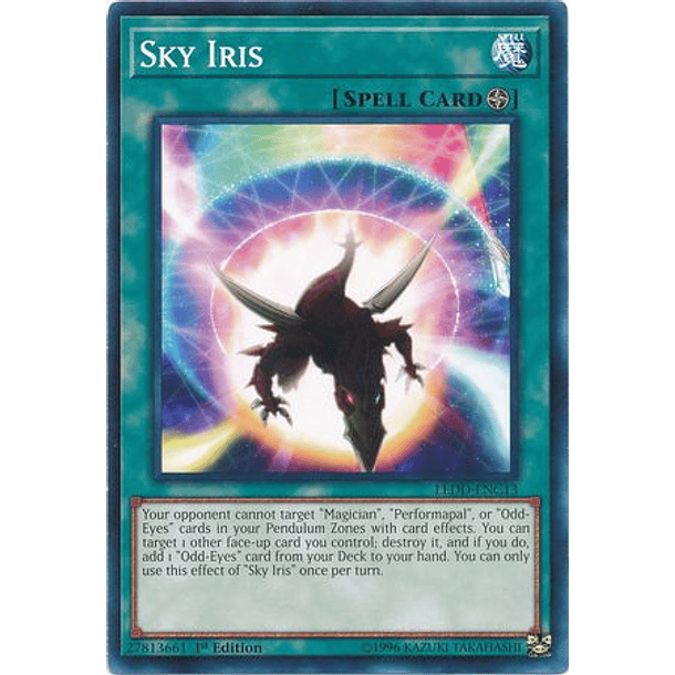 Sky Iris - LEDD-ENC13 - Common 