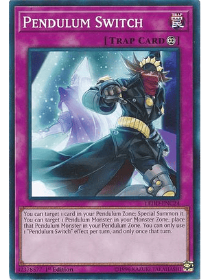 Pendulum Switch - LEDD-ENC24 - Common