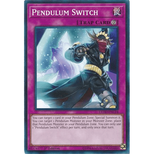 Pendulum Switch - LEDD-ENC24 - Common