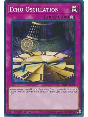 Echo Oscillation - LEDD-ENC22 - Common