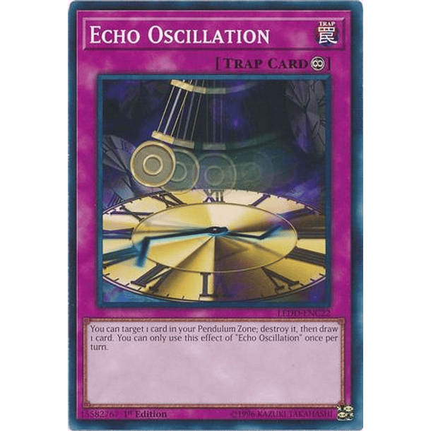 Echo Oscillation - LEDD-ENC22 - Common