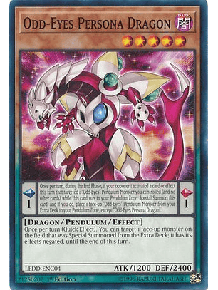 Odd-Eyes Persona Dragon - LEDD-ENC04 - Common
