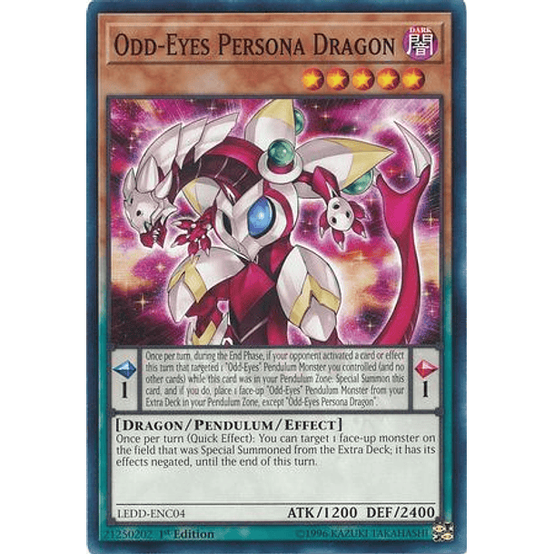 Odd-Eyes Persona Dragon - LEDD-ENC04 - Common