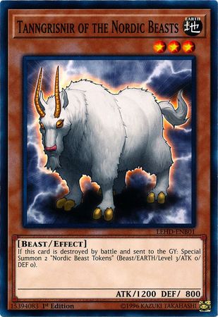 Tanngrisnir of the Nordic Beasts - LEHD-ENB01 - Common 1