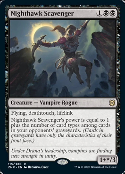 Nighthawk Scavenger - ZNR - R 
