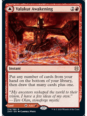 Valakut Awakening - ZNR - R 