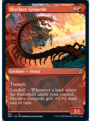 Skyclave Geopede - ZNR - U 