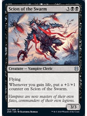 Scion of the Swarm - ZNR - U 