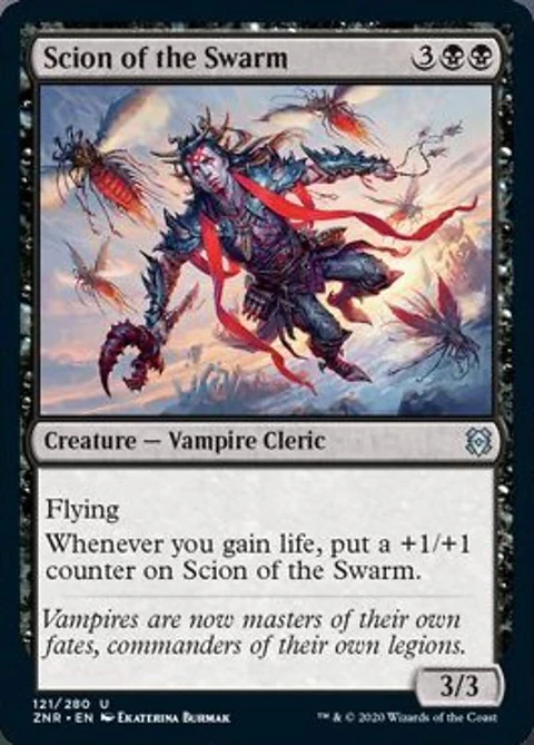 Scion of the Swarm - ZNR - U 