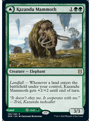 Kazandu Mammoth - ZNR - R