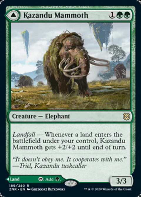 Kazandu Mammoth - ZNR - R