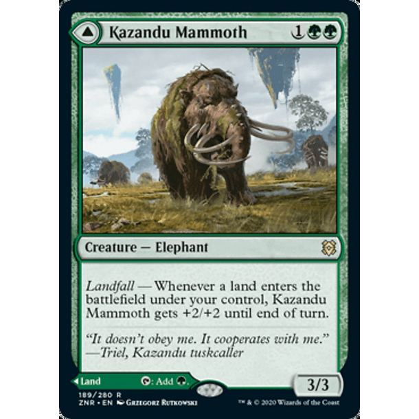 Kazandu Mammoth - ZNR - R