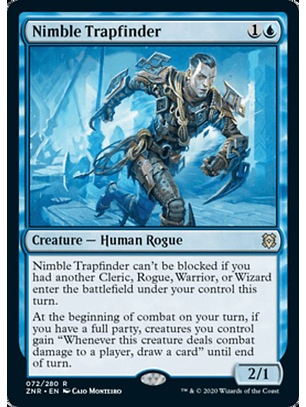 Nimble Trapfinder - ZNR - R 