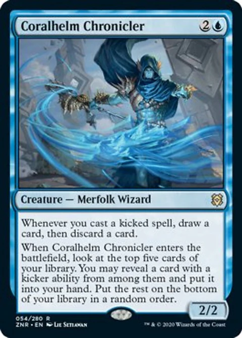Coralhelm Chronicler - ZNR - R 