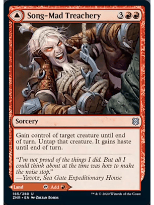 Song-Mad Treachery - ZNR - U 