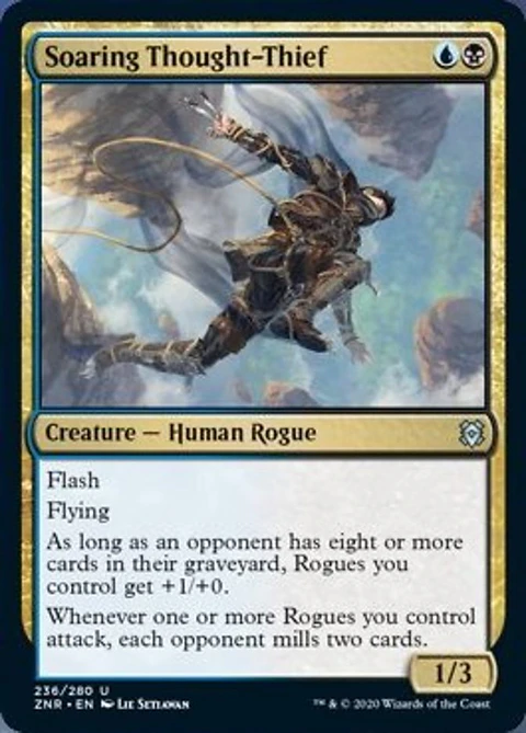 Soaring Thought-Thief - ZNR - U 
