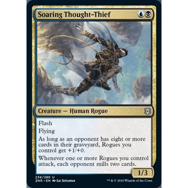 Soaring Thought-Thief - ZNR - U 
