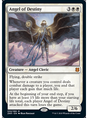 Angel of Destiny - ZNR - M 