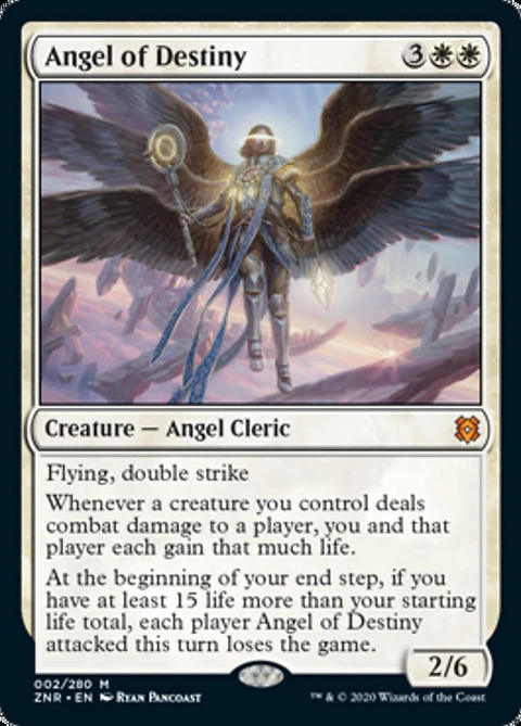 Angel of Destiny - ZNR - M 