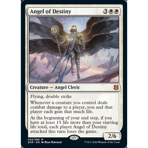 Angel of Destiny - ZNR - M 